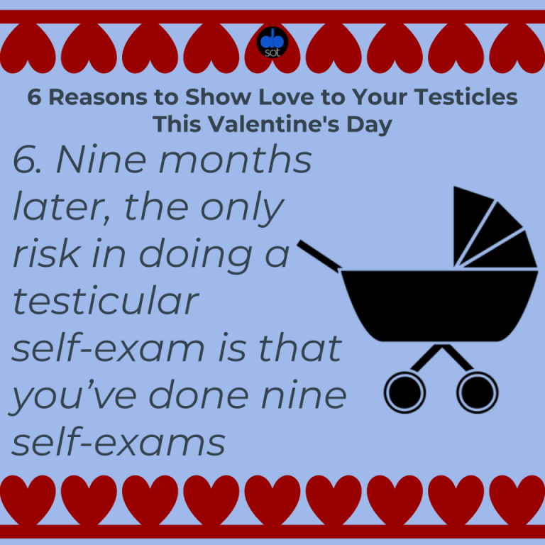 Show Your Testicles Love on Valentines Day A Ballsy Sense of Tumor