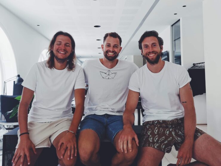 Stuey Ross Hands In Your Pants A Ballsy Sense of Tumor