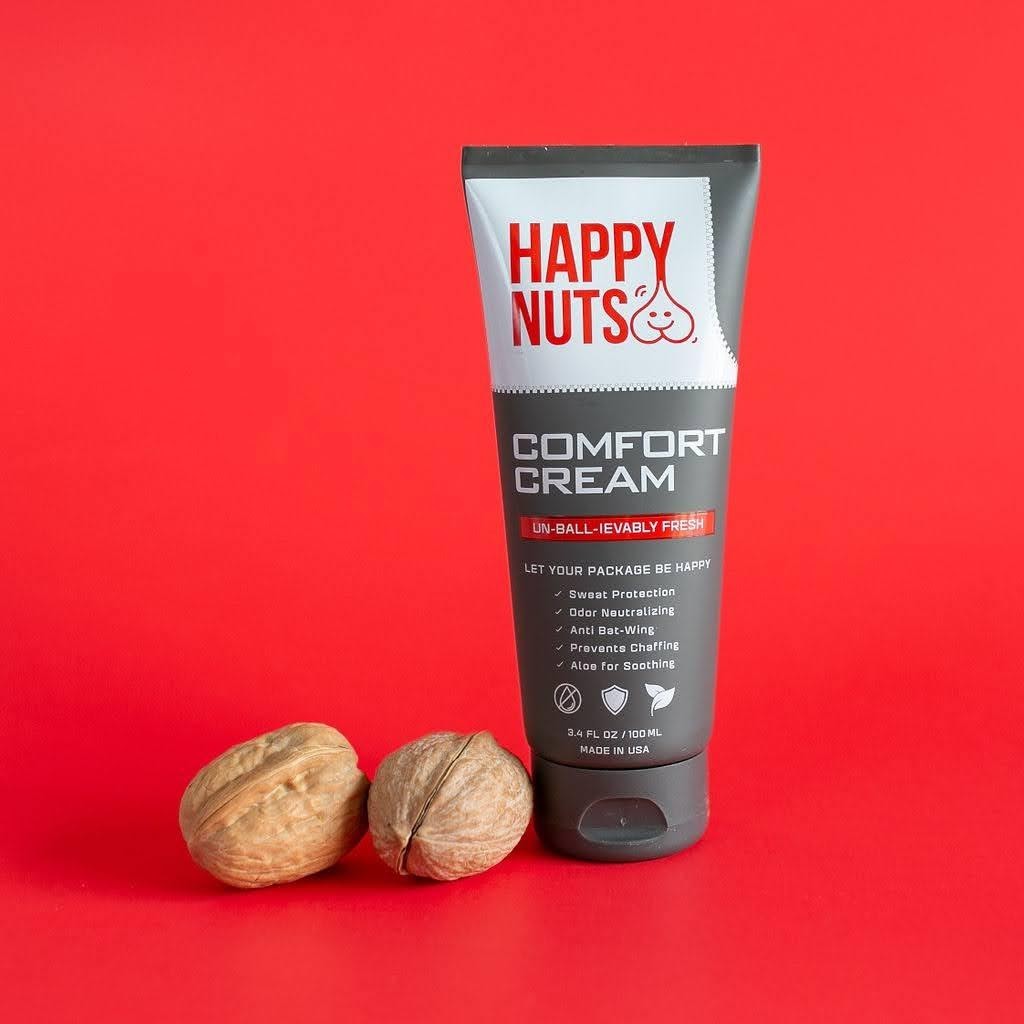 Do You Have Happy Nuts? | A Ballsy Sense of Tumor