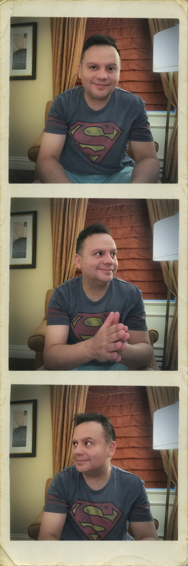 S. SayCo Alford Sharing His Story A Ballsy Sense of Tumor